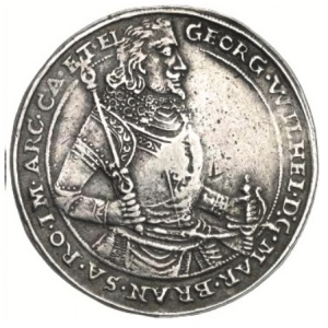Аверс монеты Пруссия, 1 талер, 1640