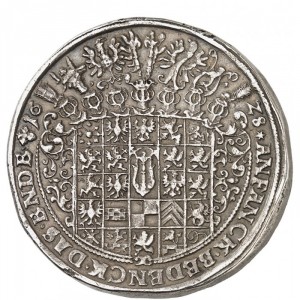 Реверс монеты Пруссия, 4 талера, 1628