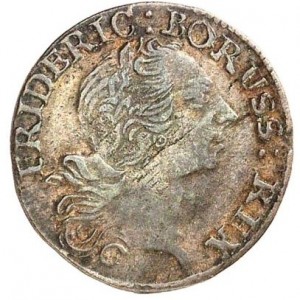 Аверс монеты Пруссия, 1 крейцер, 1766-1767