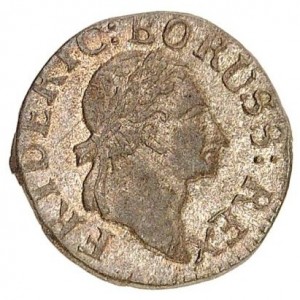 Аверс монеты Пруссия, 1 крейцер, 1771-1786