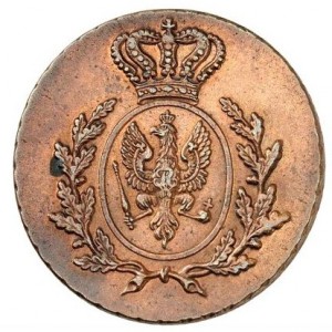 Аверс монеты Пруссия, 1 крейцер, 1810