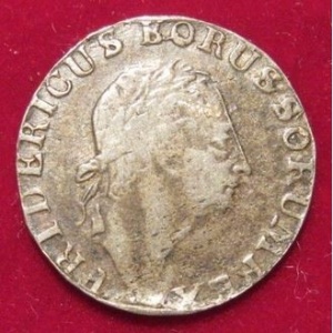 Аверс монеты Пруссия, 3 крейцера, 1771-1786