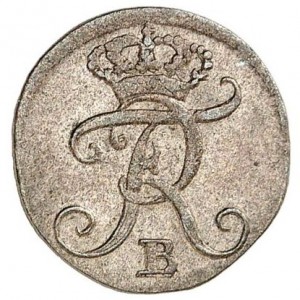 Аверс монеты Пруссия, 1 грош, 1771-1786