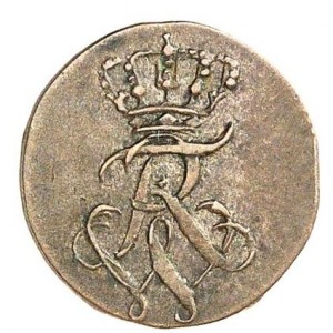 Аверс монеты Пруссия, 1 грош, 1787-1797