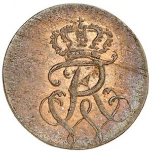 Аверс монеты Пруссия, 1 грош, 1797-1809