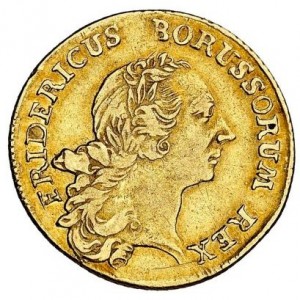 Аверс монеты Пруссия, 1 дьёр, 1764-1775