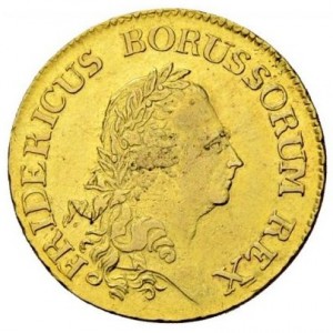 Аверс монеты Пруссия, 1 дьёр, 1776-1786