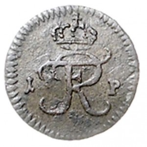 Аверс монеты Пруссия, 1 пфенниг, 1705