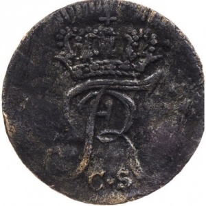 Аверс монеты Пруссия, 4 пфеннига, 1703