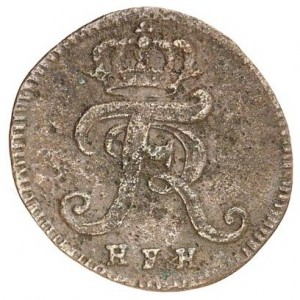 Аверс монеты Пруссия, 4 пфеннига, 1703-1706