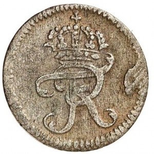 Аверс монеты Пруссия, 4 пфеннига, 1705-1706