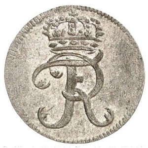 Аверс монеты Пруссия, 1/48 талера, 1705