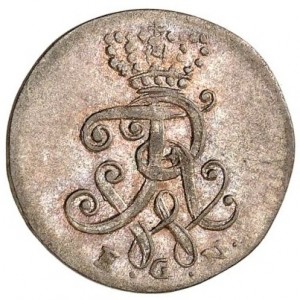 Аверс монеты Пруссия, 1/48 талера, 1731-1734