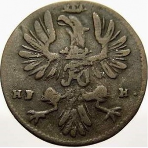 Аверс монеты Пруссия, 6 пфеннигов, 1703-1711