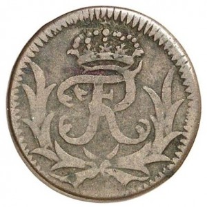 Аверс монеты Пруссия, 6 пфеннигов, 1705-1706