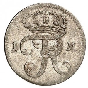 Аверс монеты Пруссия, 1 мариенгрош, 1706