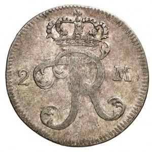 Аверс монеты Пруссия, 2 мариенгроша, 1706