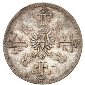 Аверс монеты Пруссия, 1/12 рейхсталера, 1701-1713