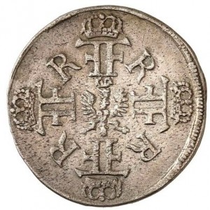 Аверс монеты Пруссия, 1/12 рейхсталера, 1701-1713