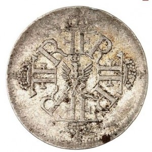 Аверс монеты Пруссия, 1/12 рейхсталера, 1705-1706