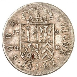 Реверс монеты Пруссия, 1/12 рейхсталера, 1705-1706