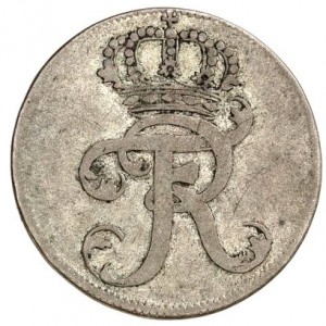 Аверс монеты Пруссия, 4 мариенгроша, 1705-1706