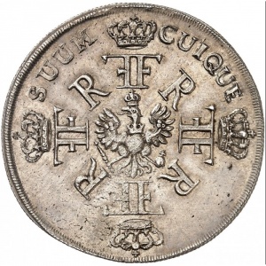 Реверс монеты Пруссия, 1 талер, 1701