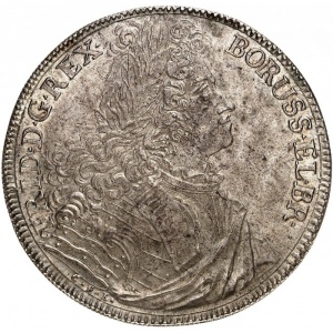 Аверс монеты Пруссия, 1 талер, 1704-1705