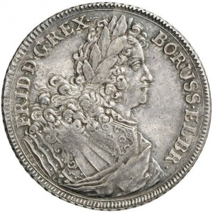 Аверс монеты Пруссия, 1 талер, 1706