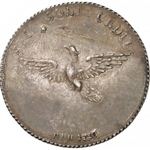 Реверс монеты Пруссия, 1 талер, 1713-1716