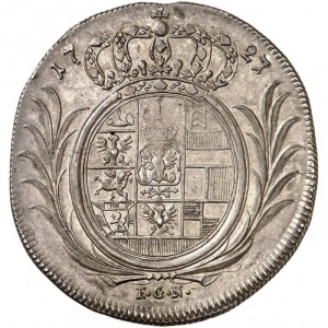 Реверс монеты Пруссия, 1 талер, 1719-1727