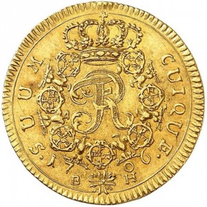 Реверс монеты Пруссия, 1 дукат, 1706