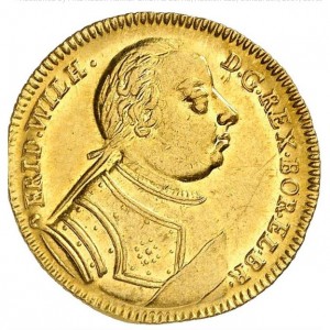 Аверс монеты Пруссия, 1 дукат, 1725-1732
