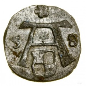 Аверс монеты Пруссия, 1 пфенниг, 1558-1563