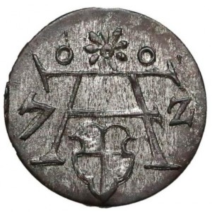 Аверс монеты Пруссия, 1 пфенниг, 1571-1572