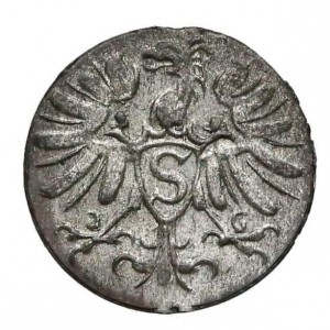 Реверс монеты Пруссия, 1 пфенниг, 1571-1572