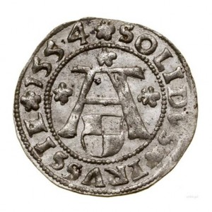 Аверс монеты Пруссия, 1 шиллинг, 1529-1560