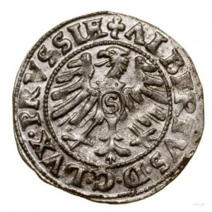Реверс монеты Пруссия, 1 шиллинг, 1529-1560