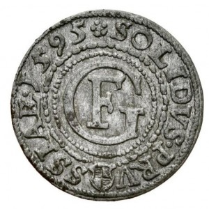 Аверс монеты Пруссия, 1 шиллинг, 1586-1596