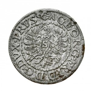 Реверс монеты Пруссия, 1 шиллинг, 1586-1596