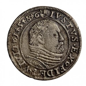 Аверс монеты Пруссия, 1 грош, 1586-1597