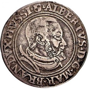 Аверс монеты Пруссия, 6 грошей, 1530-1535