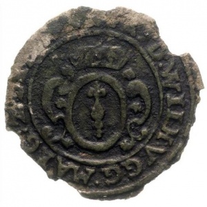 Аверс монеты Пруссия, 6 пфеннигов, 1651-1659