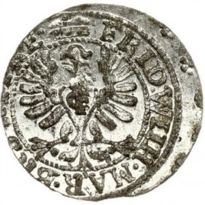 Аверс монеты Пруссия, 1 шиллинг, 1653-1655
