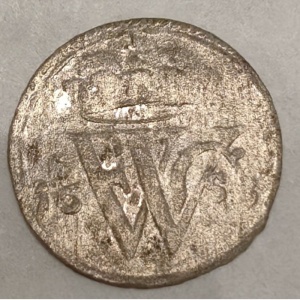 Аверс монеты Пруссия, 1 шиллинг, 1657-1659