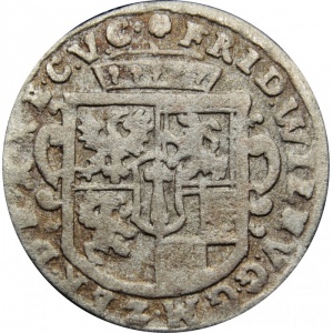 Аверс монеты Пруссия, 1 грош, 1651-1659