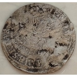 Аверс монеты Пруссия, 6 грошей, 1658-1659