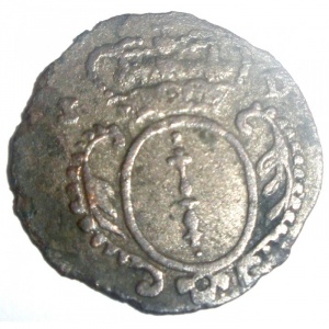 Аверс монеты Пруссия, 4 пфеннига, 1689-1692