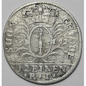 Реверс монеты Пруссия, ¹⁄₁₂ талера, 1692-1700