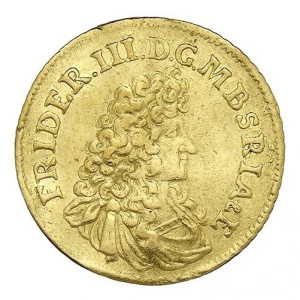 Аверс монеты Пруссия, 1 дукат, 1688